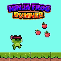 Ninja Frog Runner Game Cover