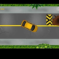 Race street of crash Game Cover