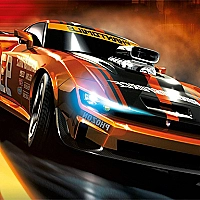 Racing Car Slide Game Cover