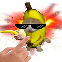 Relaxing BananaCAT Clicker Game Cover