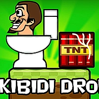 Skibidi Drop Game Cover