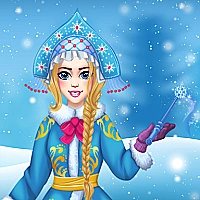 Snegurochka - Russian Ice Princess Game Cover