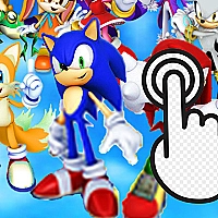 Sonic Clicker Game Cover