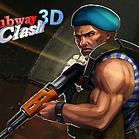 Subway Clash 3D Game Cover