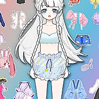 Vlinder Princess Dress up game Game Cover