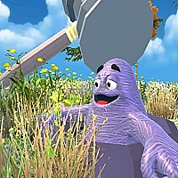 Wack a Grimace Shake Game Cover