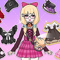 Anime Star Fashion Battle Game Cover