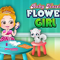 Baby Hazel Flower Girl Game Cover