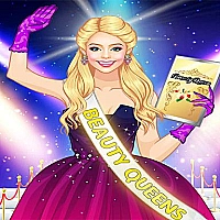 Beauty Model Dress Up Game Cover