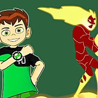 Ben 10 Dress Up Game Cover