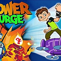 Ben 10 Power Surge Game Cover