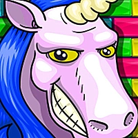 Brick Breaker Unicorn Game Cover