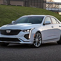Cadillac CT4 Puzzle Game Cover