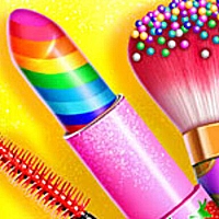 Candy Makeup And Fashion Girl Game Cover
