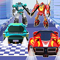 Car Robot Transform Fight Game Cover