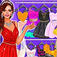 Cendrillon dress up game Game Cover