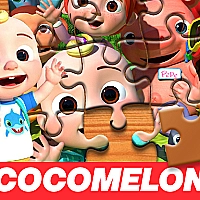 CoComelon Jigsaw Puzzle Game Cover