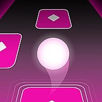 Dancing HOP: Tiles Ball EDM Rush Game Cover