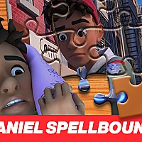 Daniel Spellbound Jigsaw Puzzle Game Cover