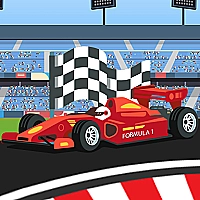 F1 Racing Game Cover