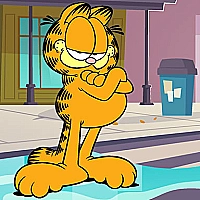Garfield Jigsaw Puzzle Game Cover