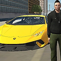 Grand City Car Thief Game Cover