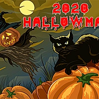 Hallowmas 2020 Puzzle Game Cover