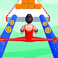 high giant heels rush run 3d-fat pusher high heel Game Cover
