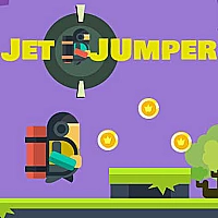 Jet Jumper Adventure Game Cover