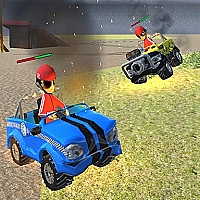 Kids car demolition cartoon 2022 Game Cover