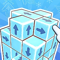 New Years Cube in 3D Game Cover