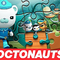 Octonauts Jigsaw Puzzle Game Cover