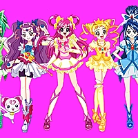 Pretty Cure 1	 Game Cover