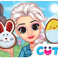 Princess Happy Easter Game Cover