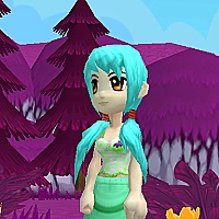 Princess Run: Temple and Ice Game Cover