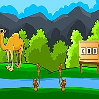 Rescue The Hungry Camel Game Cover