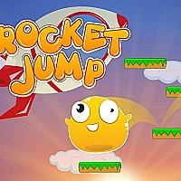 Rocket Jump Game Cover