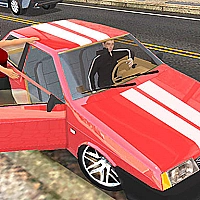 Russian Car Driving Game Cover