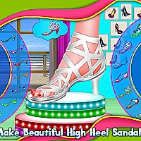Shoe Designer Fashion Shop Game Cover