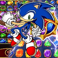 sonic Gold match-3 Game Cover