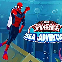 Spiderman Sea Adventure - Pill Pull Game Cover
