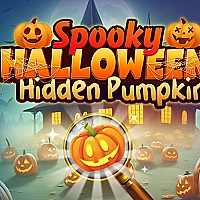 Spooky Halloween Hidden Pumpkin Game Cover