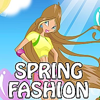 Spring Fashion Dress Up Game Cover