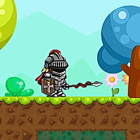 Super Knight Adventure Game Cover