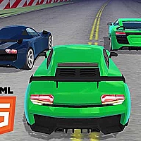 Super Racing Super Cars Game Cover
