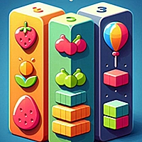 SuperArcade: Fruits, Spears and Cubes Game Cover