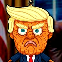 Trump the Puppet Game Cover
