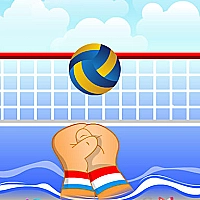Volley ball Game Cover