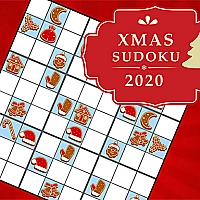 Xmas 2020 Sudoku Game Cover