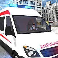 Ambulance Emergency Simulator 2021 Game Cover